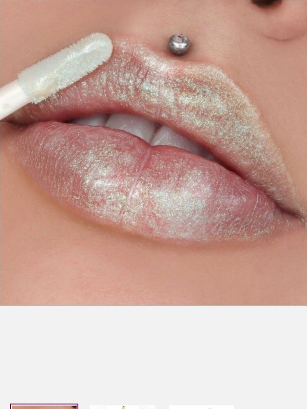 Jeffree star THE GLOSS - SKY HIGH